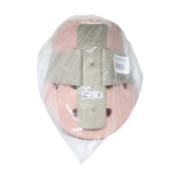 Cuello Philadelphia adulto talla M de Kromia, fabricado en material textil suave, color blanco, ideal para soporte cervical.
