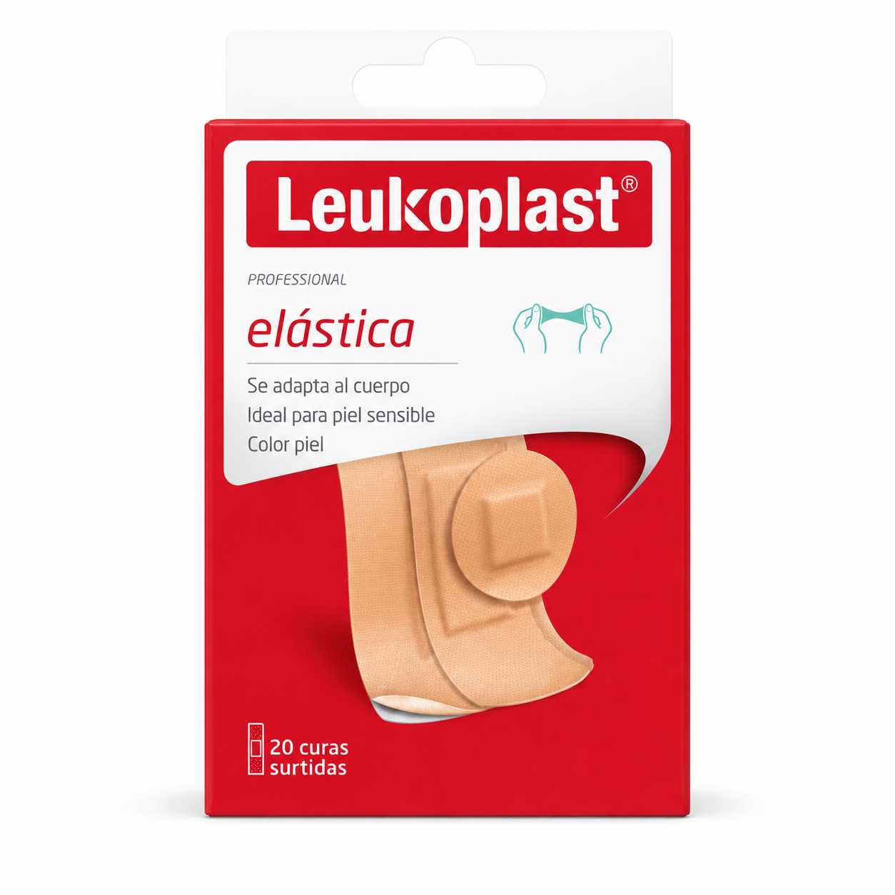 Curas Leukoplast Elásticas Surtidas Caja 20 Und Ref.7328103