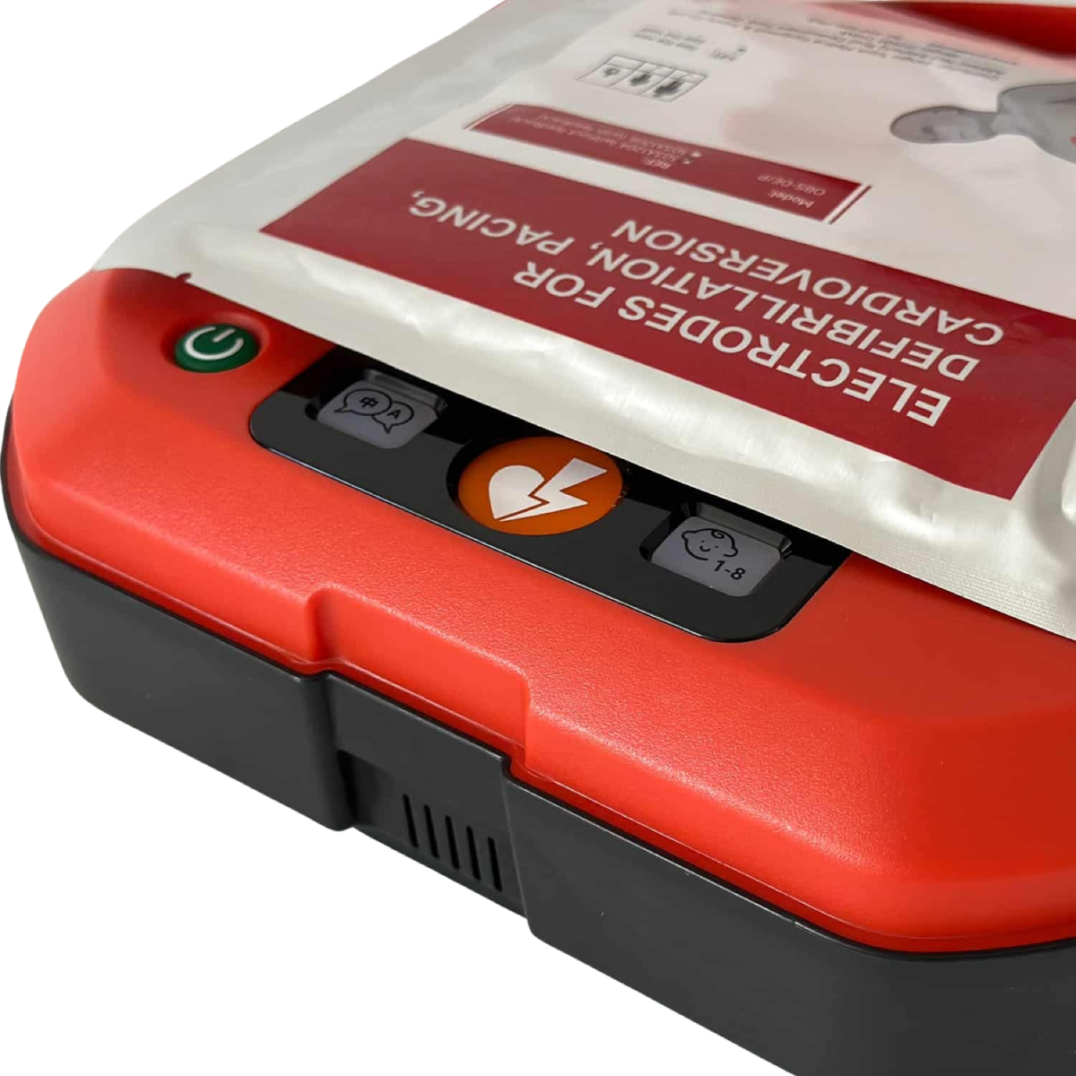 Desfibrilador Automático Primedic HeartSave YA DEA Electrodos Estándar