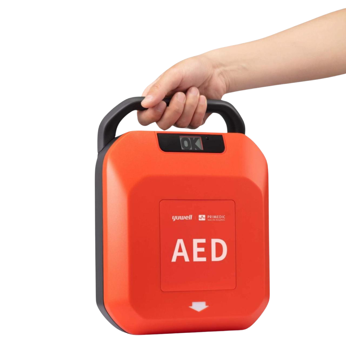 Desfibrilador Automático Primedic HeartSave YA DEA Electrodos Estándar