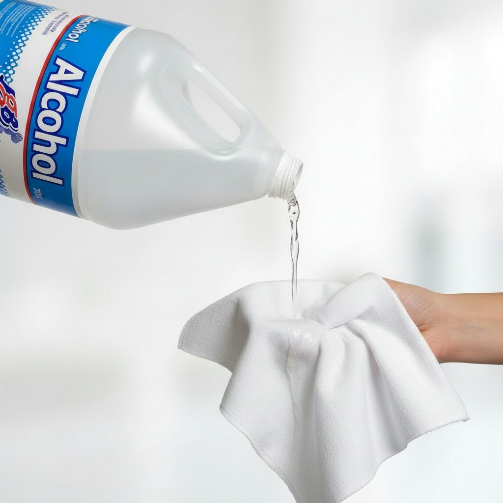 Alcohol 70% JGB Galón 3800 ml Desinfectante Antibacterial