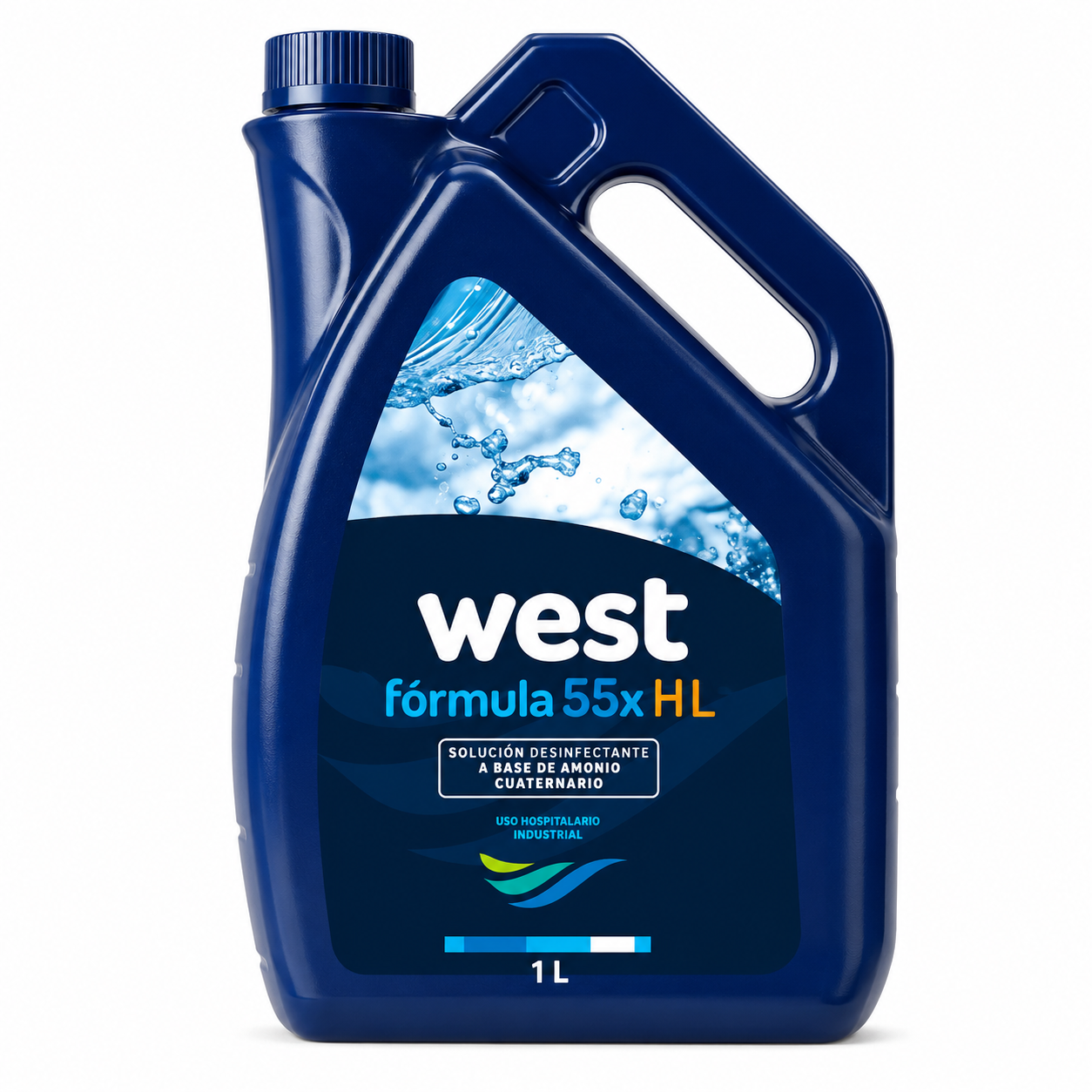 Formula 55X HL Desinfectante Amonio Cuaternario 1L