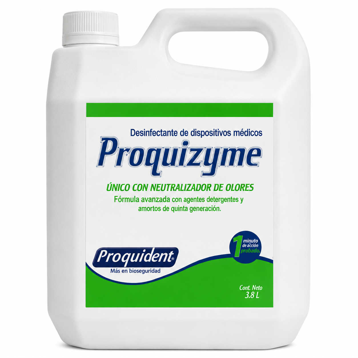Proquizyme Desinfectante Dispositivos Médicos 3800ml - Proquident