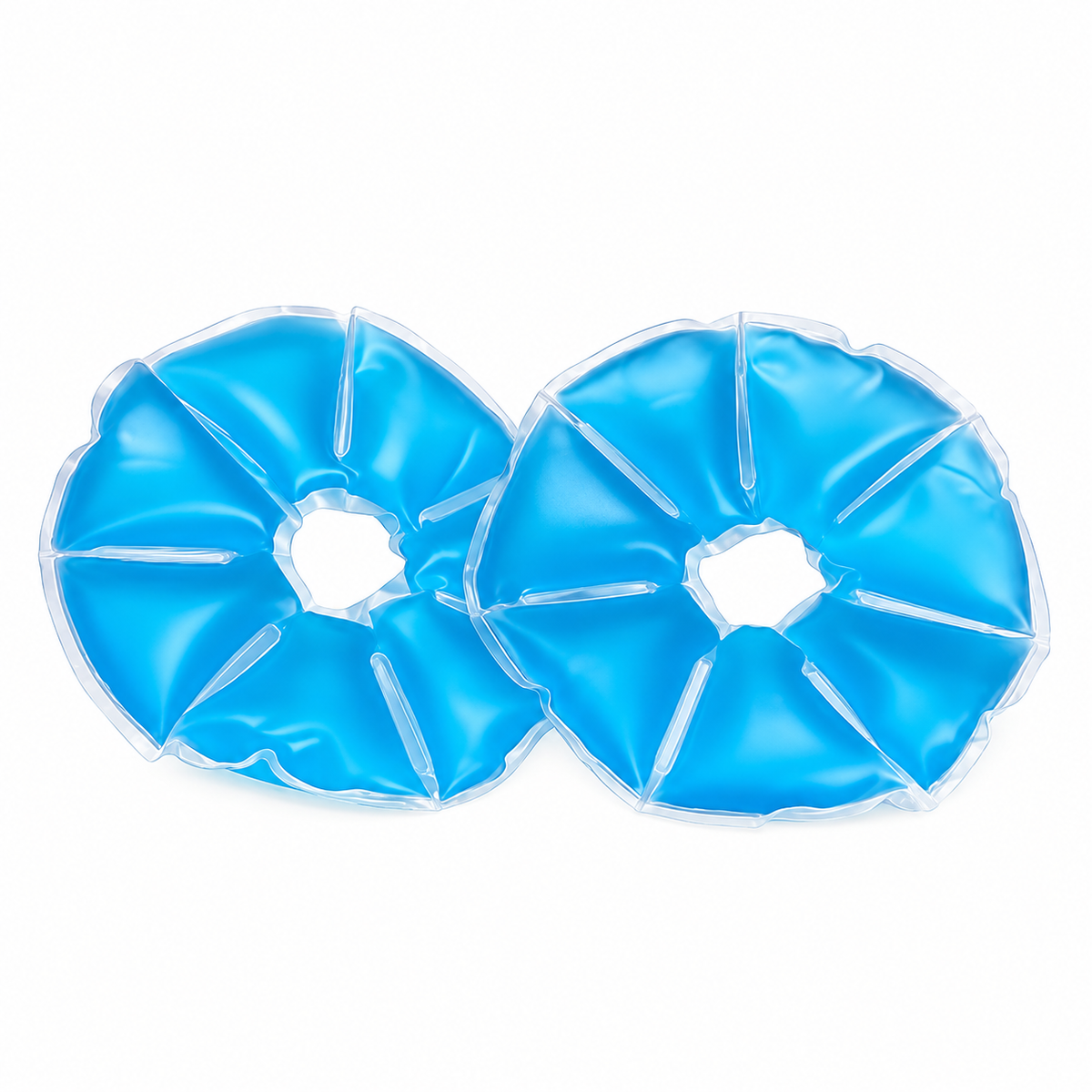 Discos glaciales para seno referencia 3055, diseñados para brindar una sensación refrescante y complementar rutinas de cuidado corporal.