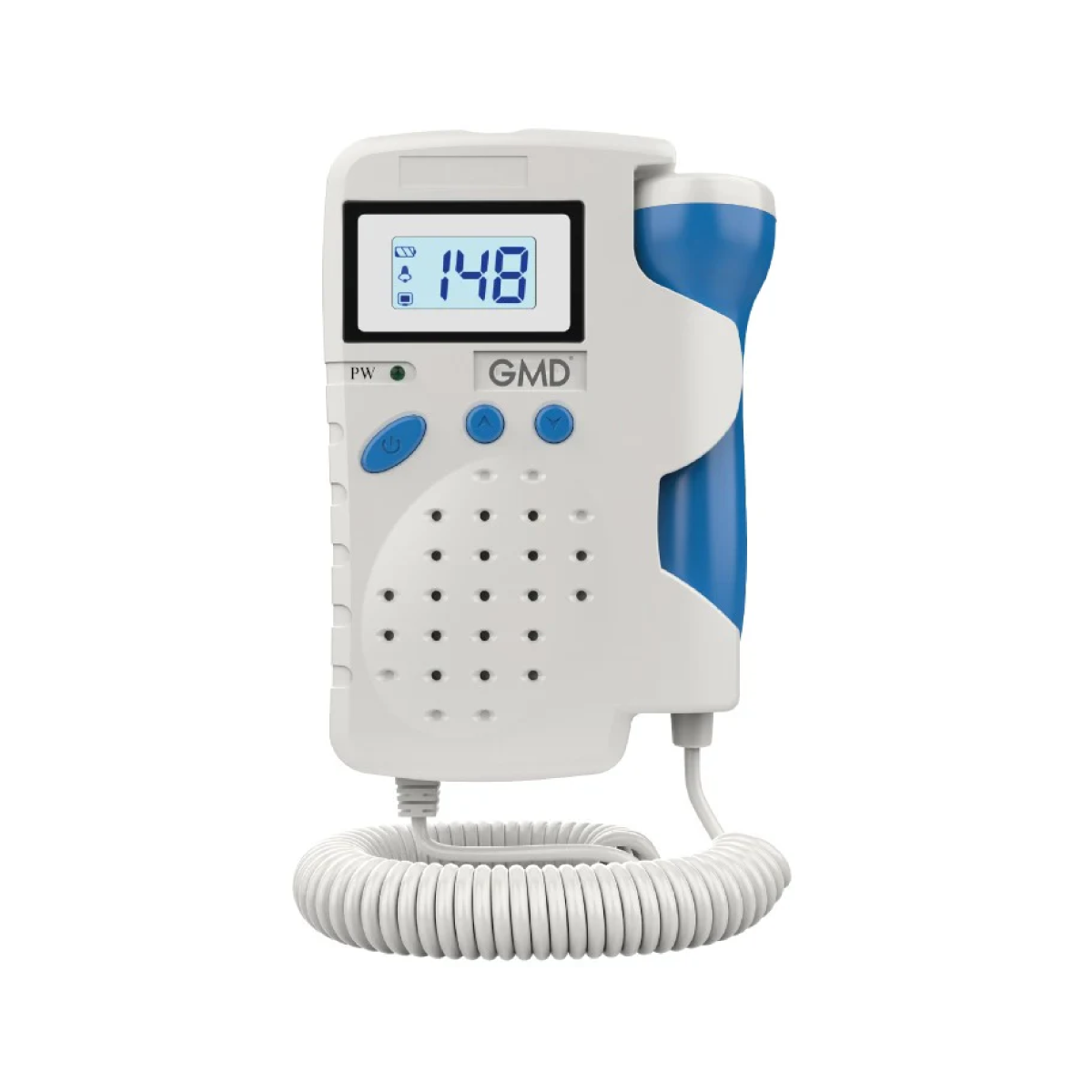 Doppler fetal GMD-DF-100B para monitoreo de latidos fetales en control prenatal y uso clínico