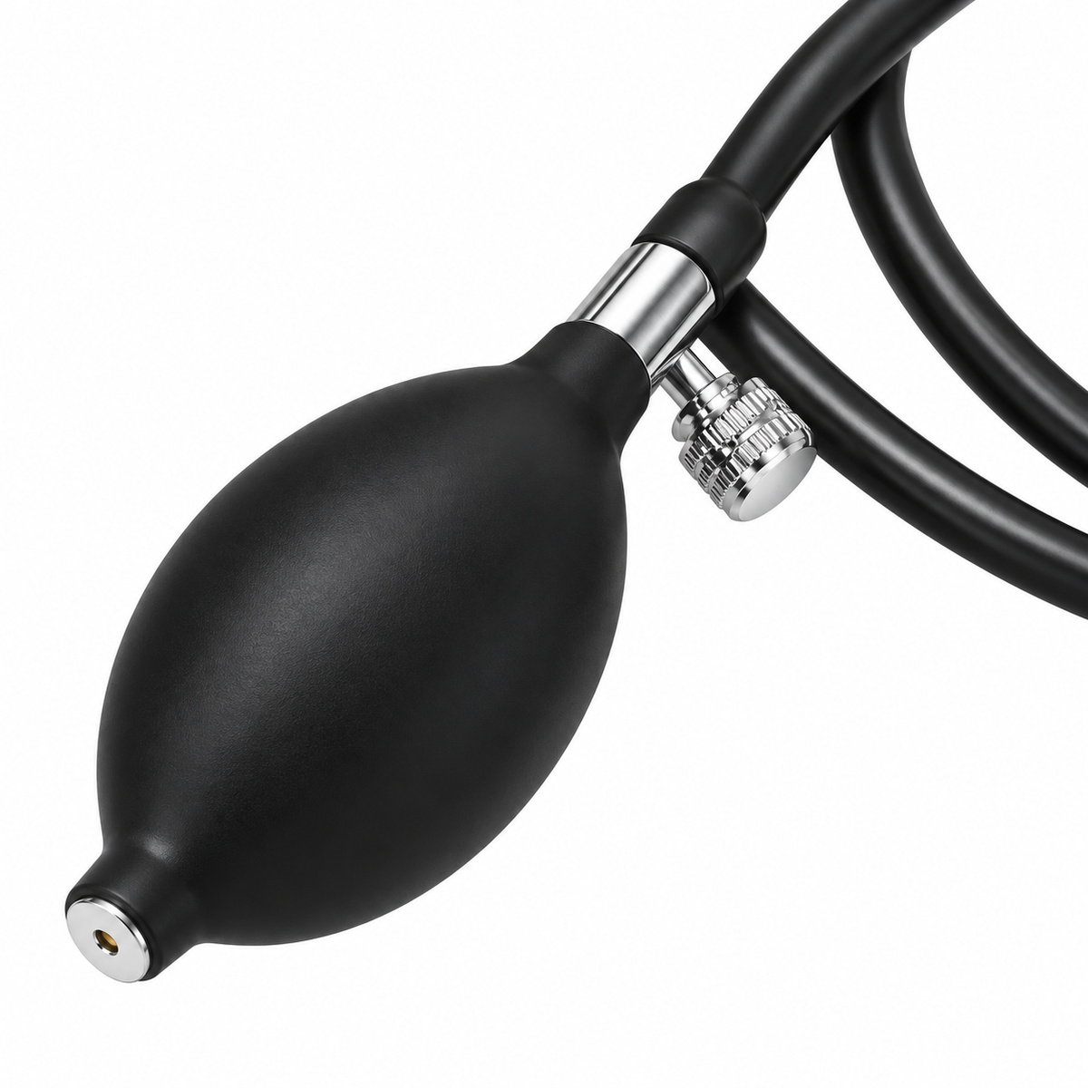 Equipo manual Lenz SS-20A color navy para medición de presión arterial, con brazalete y manómetro para uso adulto.
