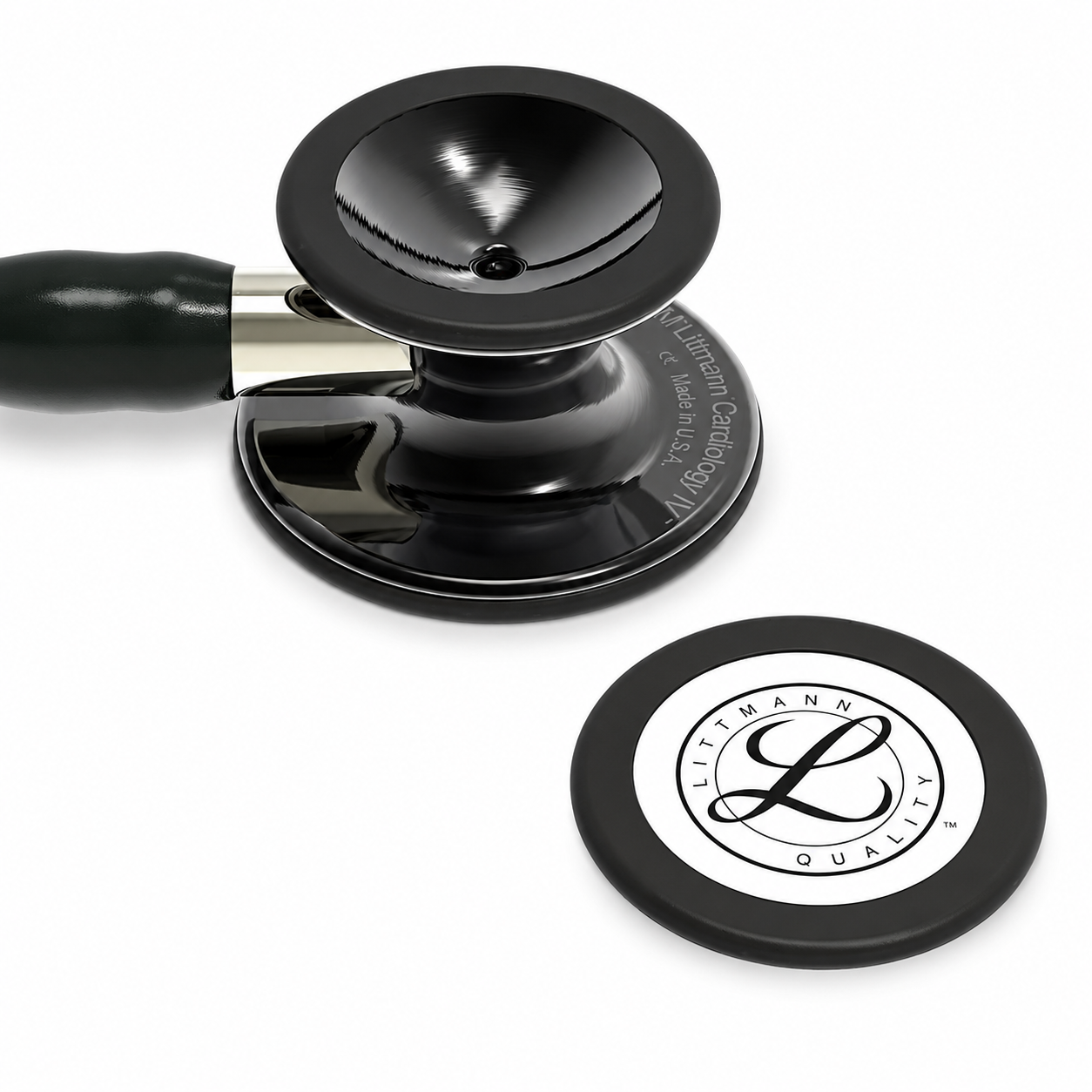 Fonendo Littmann Cardiology IV Negro Edición Especial
