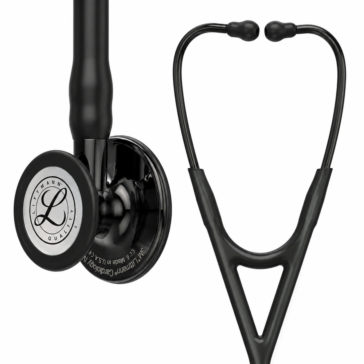 Fonendo Littmann Cardiology IV Negro Edición Especial