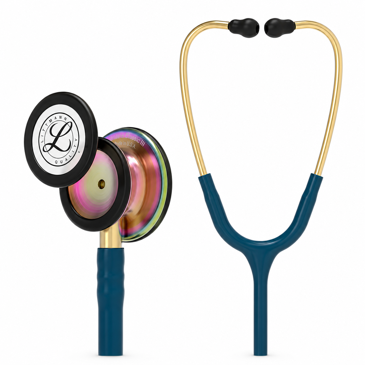 Fonendo Littmann Classic III 27" Caribean Blue Edición Especial