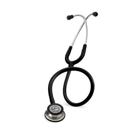 Estetoscopio Littmann® Classic III de 3M, longitud de 69 cm, campana de doble cara en acero inoxidable, auriculares ajustables y olivas blandas.