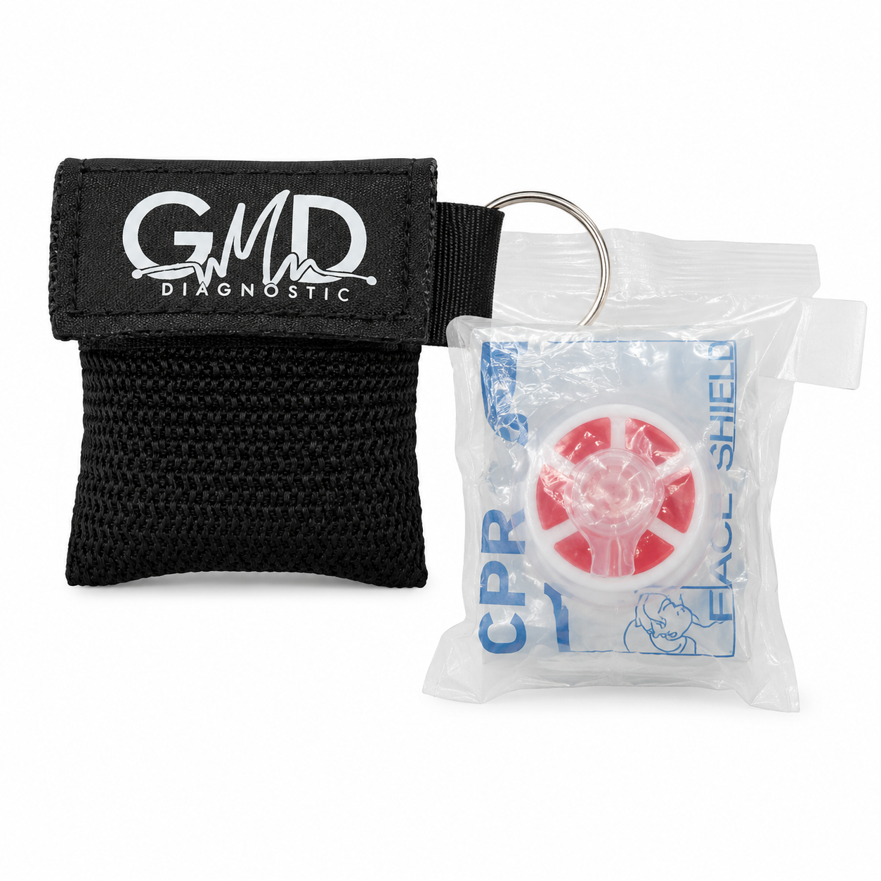 Estuche Con Mascarilla RCP Desechable Ref. GMD-102B-R