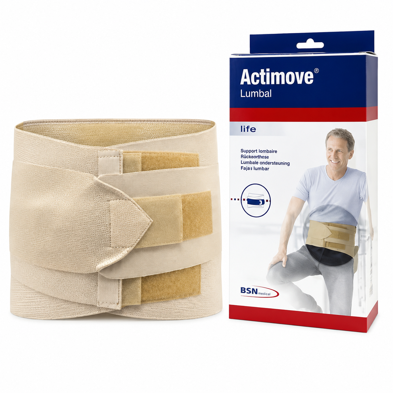 Faja Lumbar Actimove Lumbal Talla L Ref 7234915