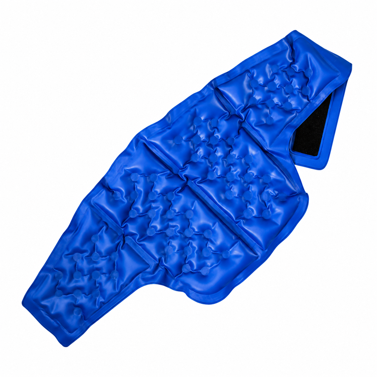 Fajón glacial Saluti talla M, referencia 3050M, diseñado como aislante térmico para brindar ajuste y confort en la zona abdominal.