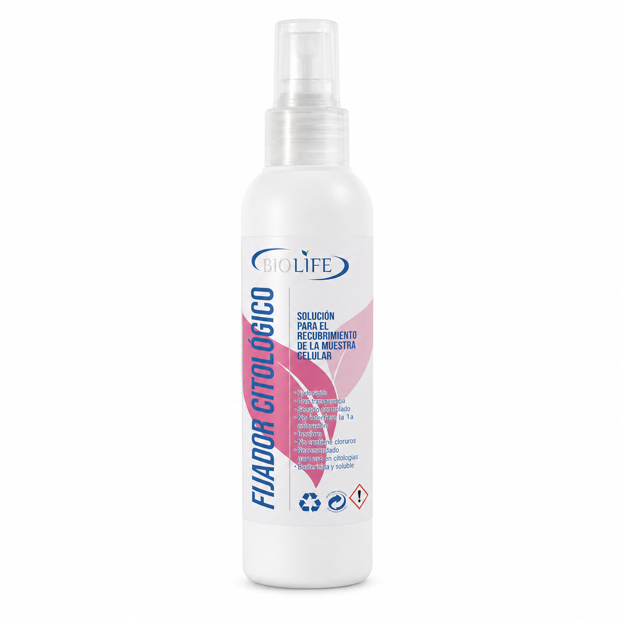 Biolife Fijador Citológico Spray 160 cc - Alta Calidad