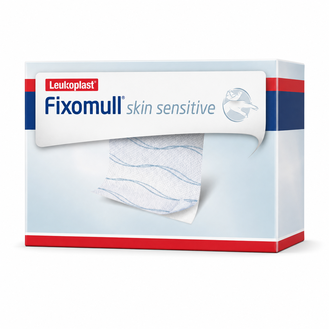 Fixomull Skin Sensitive 15cm x 5mt - Adhesivo Suave BSN