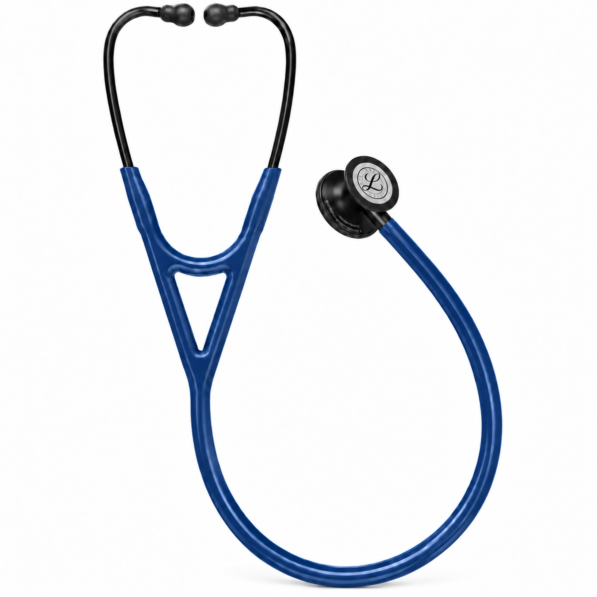 Fonendo 3M Littmann Cardiology IV color azul, edición especial para auscultación clínica profesional.