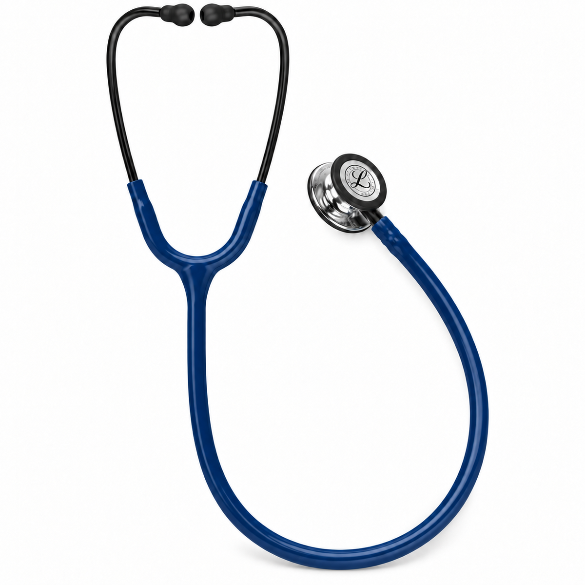 Fonendo 3M Littmann Classic III referencia 5863, estetoscopio profesional para auscultación clínica.