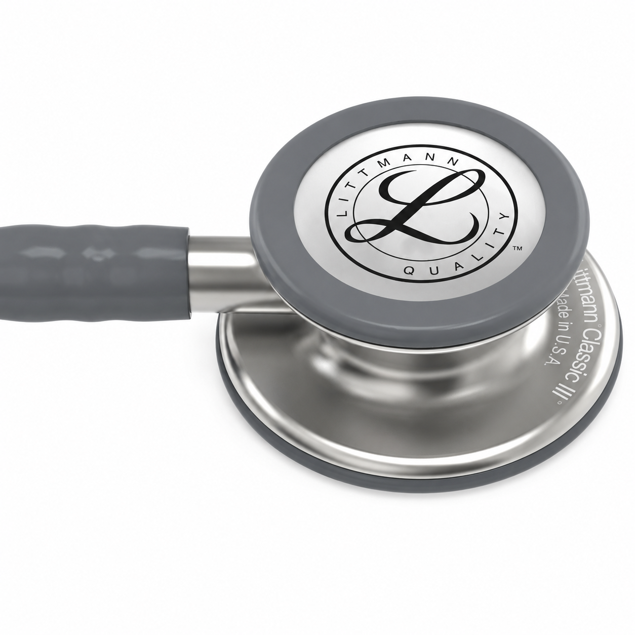 Fonendo Littmann Classic III Gris Estándar 5621