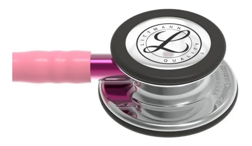 Fonendo Littmann Classic III Pearl Pink 5962 - 3M