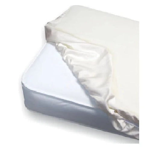 Forro protector de colchón impermeable de 90x190 cm, marca Relax Time, en color blanco, diseñado para proteger el colchón de líquidos.