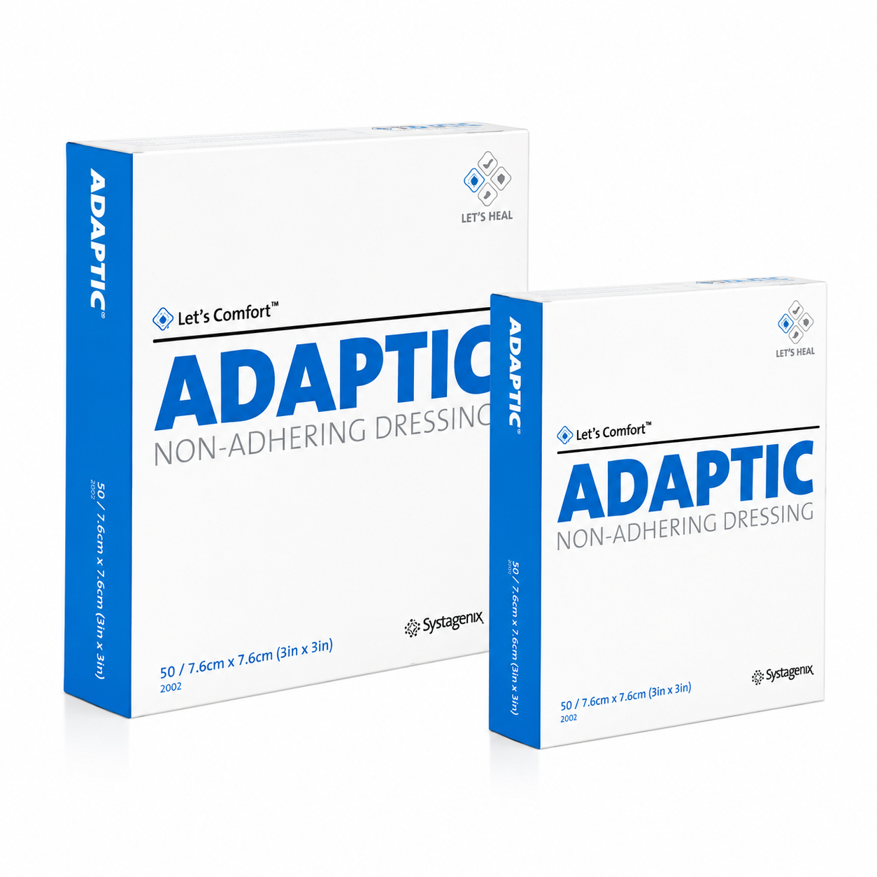 ADAPTIC Gasa Vaselinada 3" x 16" - Cuidado Avanzado Und
