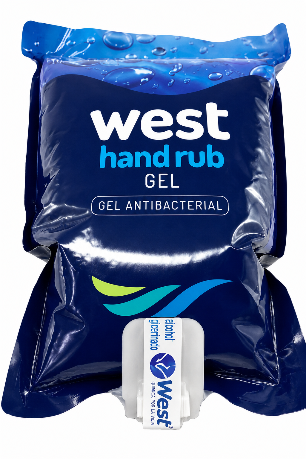 Hand Rub Gel 850ml - Alcohol Glicerinado Antibacterial