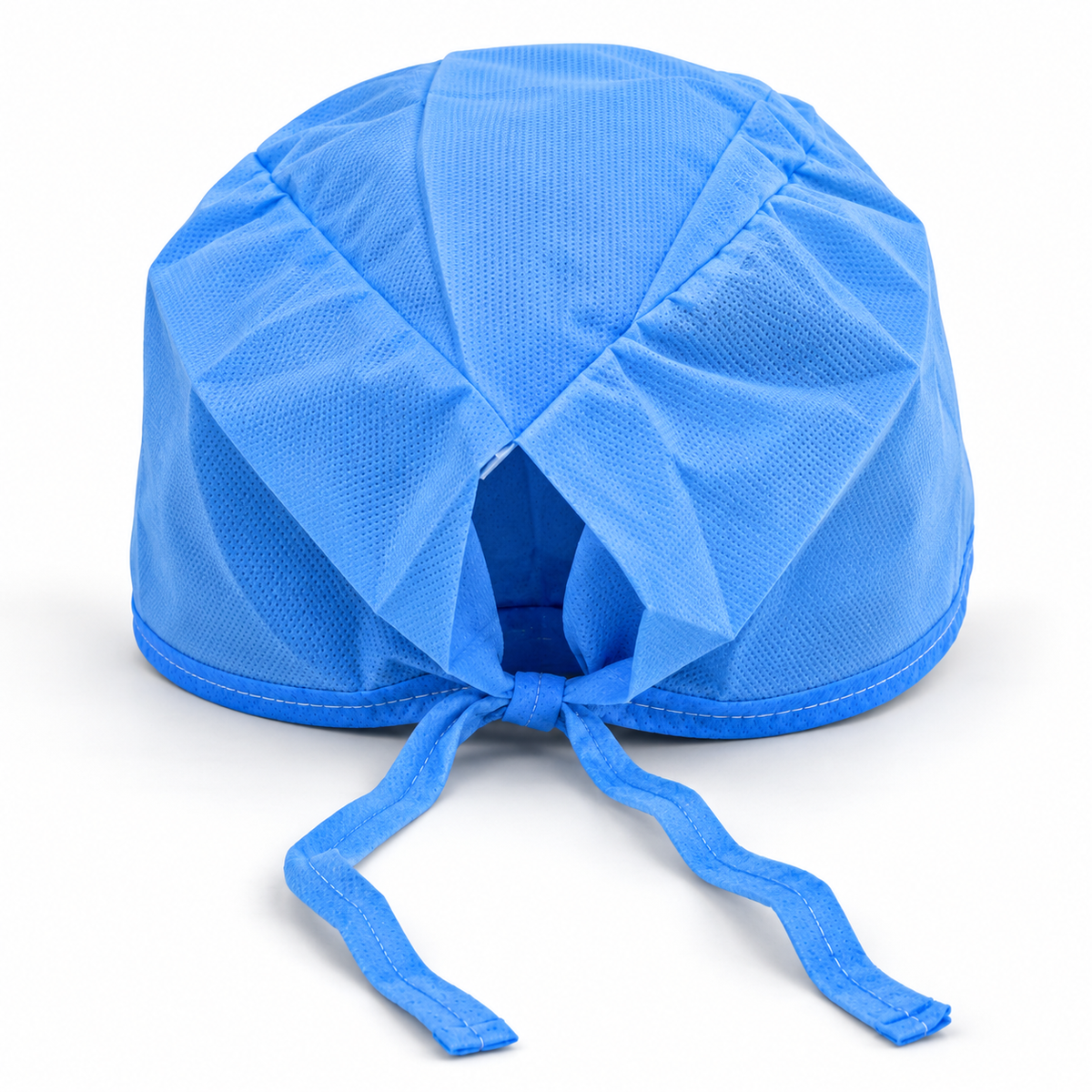 Gorro desechable quirúrgico Allmed para cirujano, presentación de 30 unidades para procedimientos médicos.