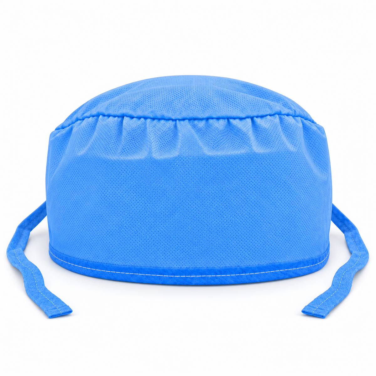 Gorro quirúrgico Allmed desechable para uso médico, presentación de 30 unidades.