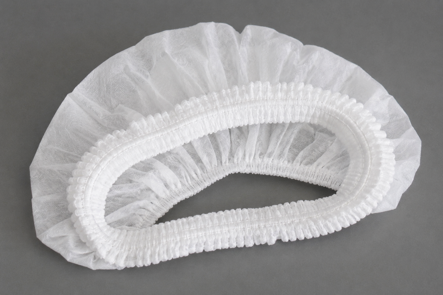 Gorro Tipo Oruga Blanco No Esteril Paq 50 Und Allmed