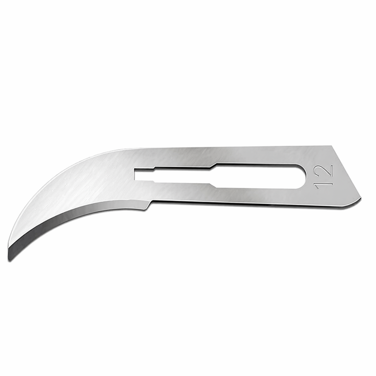 Hojas de bisturí #12 Paramount caja x100 unidades para corte quirúrgico preciso en procedimientos médicos y hospitalarios