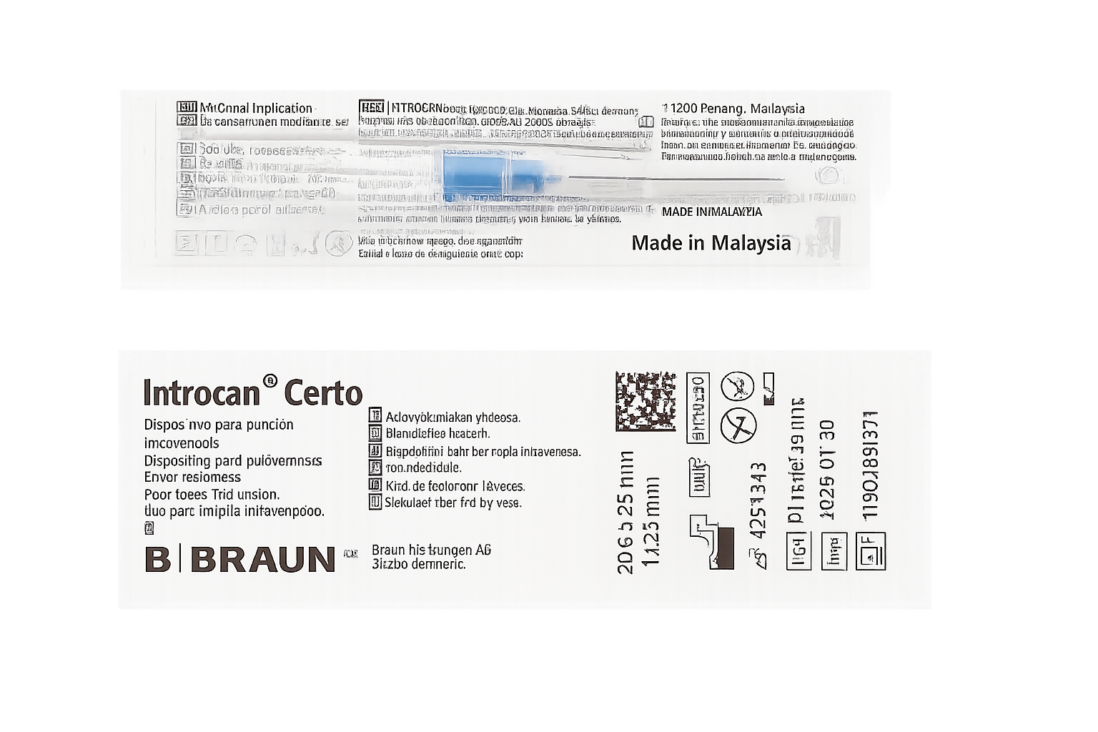 INTROCAN CERTO G-22 1" Conector Rápido 4251318 Und