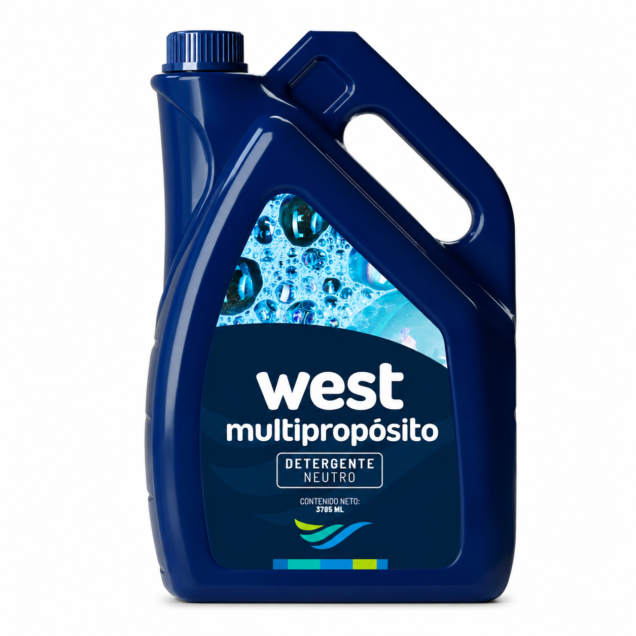 West Multipropósito Jabón Neutro 1 Galón