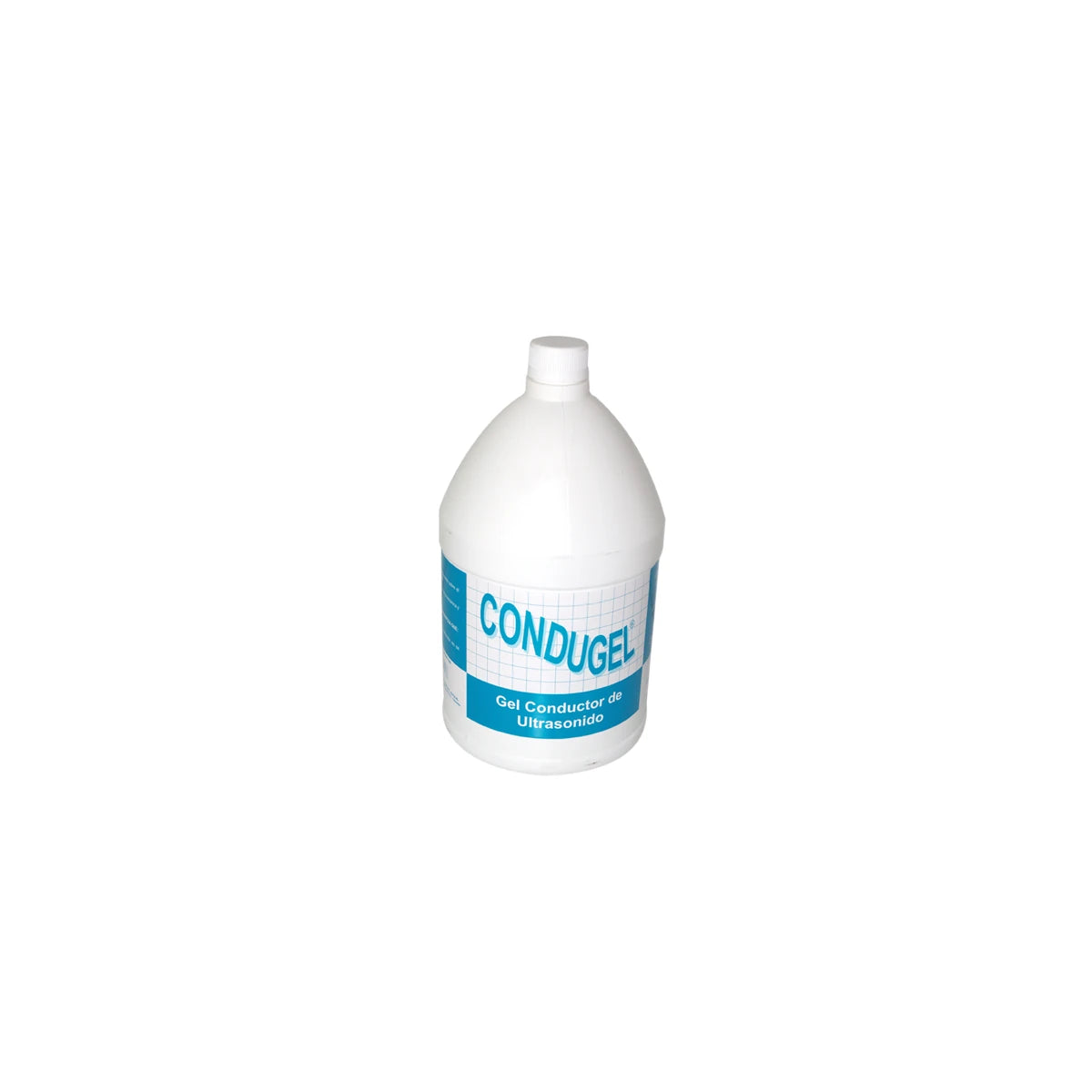 Jalea Ultrasonido Condugel 1 Galón, gel transparente para ecografía, envase de 1 galón, ideal para procedimientos médicos.