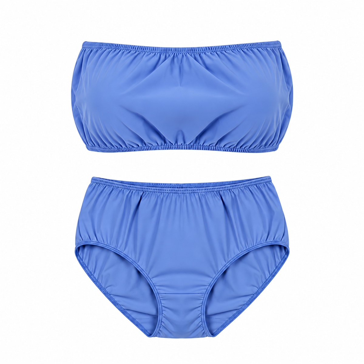Kit Allmed con pant señorero y top resortado, diseñado para brindar comodidad y cobertura durante procedimientos estéticos y de cuidado personal.