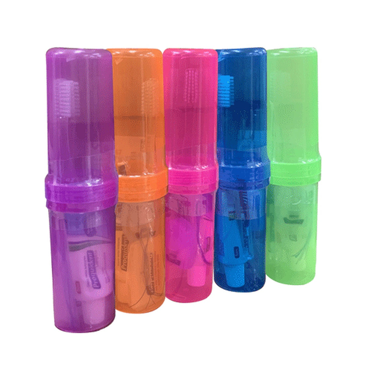 Kit de Ortodoncia Proquident GC-FT-675, incluye cremas dentales para adultos, cepillo dental, seda dental y cera, en estuche.