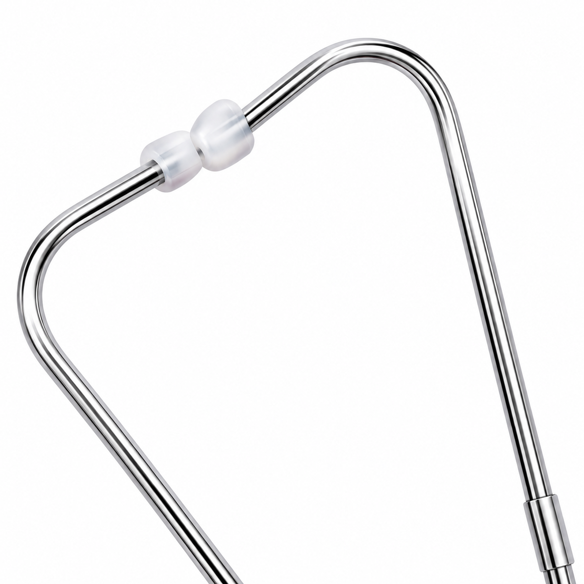 Kit diagnóstico Lenz color rosado con tensiómetro y fonendoscopio, práctico para procedimientos de presión arterial y auscultación.
