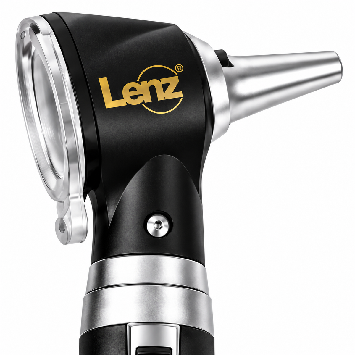 Kit Lenz GZ-10 para exploración de órganos de los sentidos, diseñado para apoyar valoraciones clínicas de forma práctica y organizada.