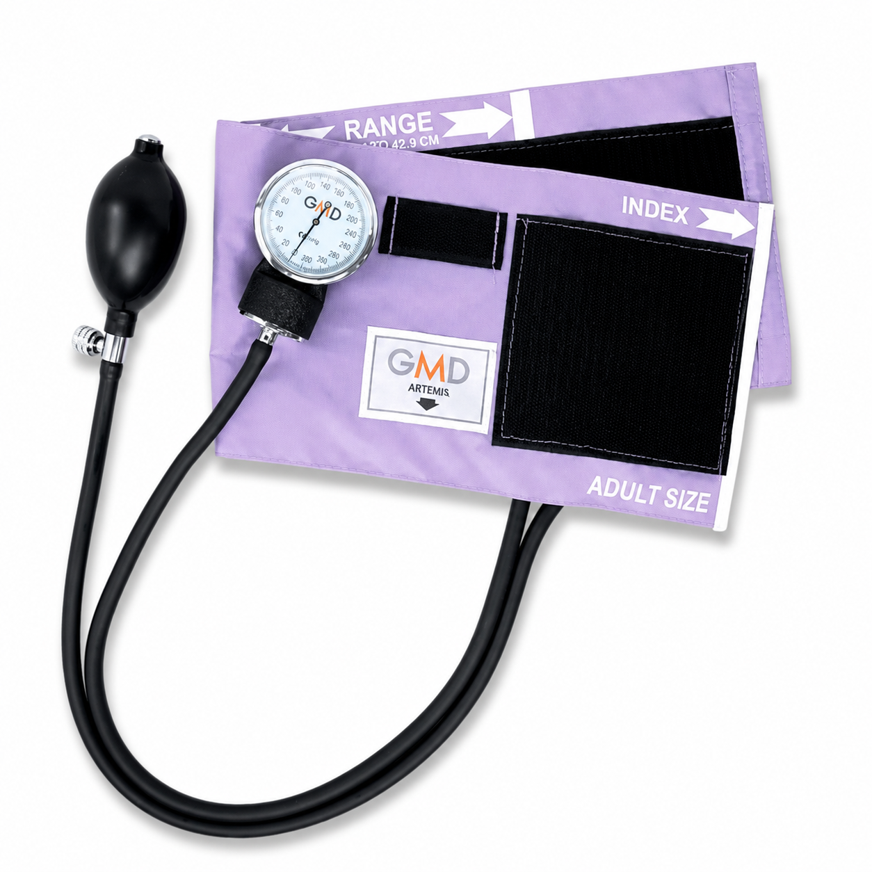 Kit Tensiometro + Fonendoscopio Doble Campana Rappaport