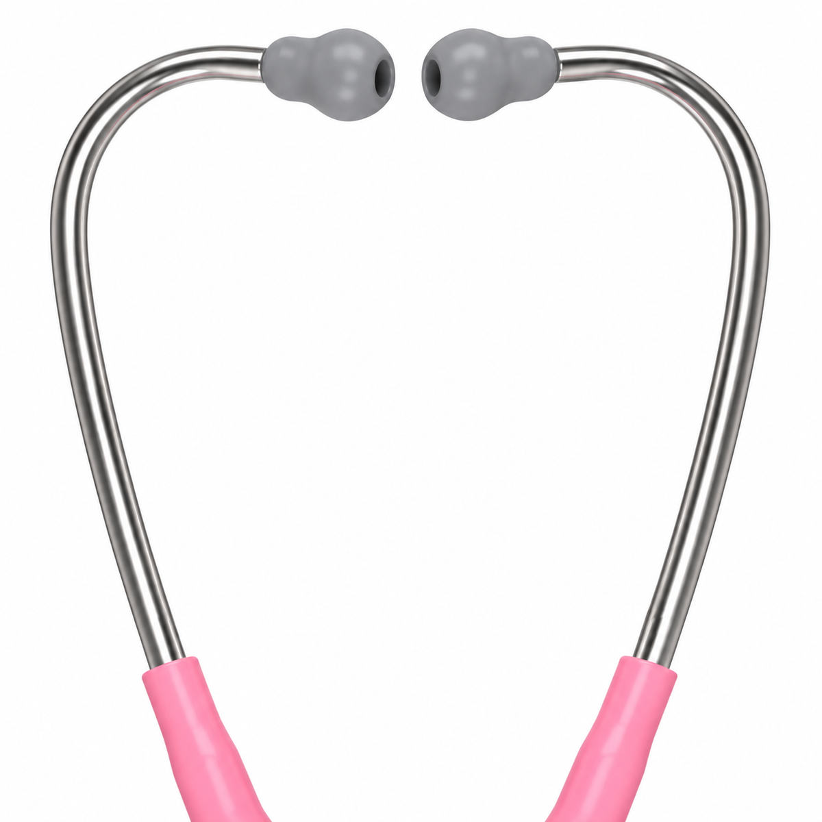Fonendo 3M Littmann Classic III 5633 en color rosa perla, edición especial con tubo de 27 pulgadas para uso clínico y profesional.