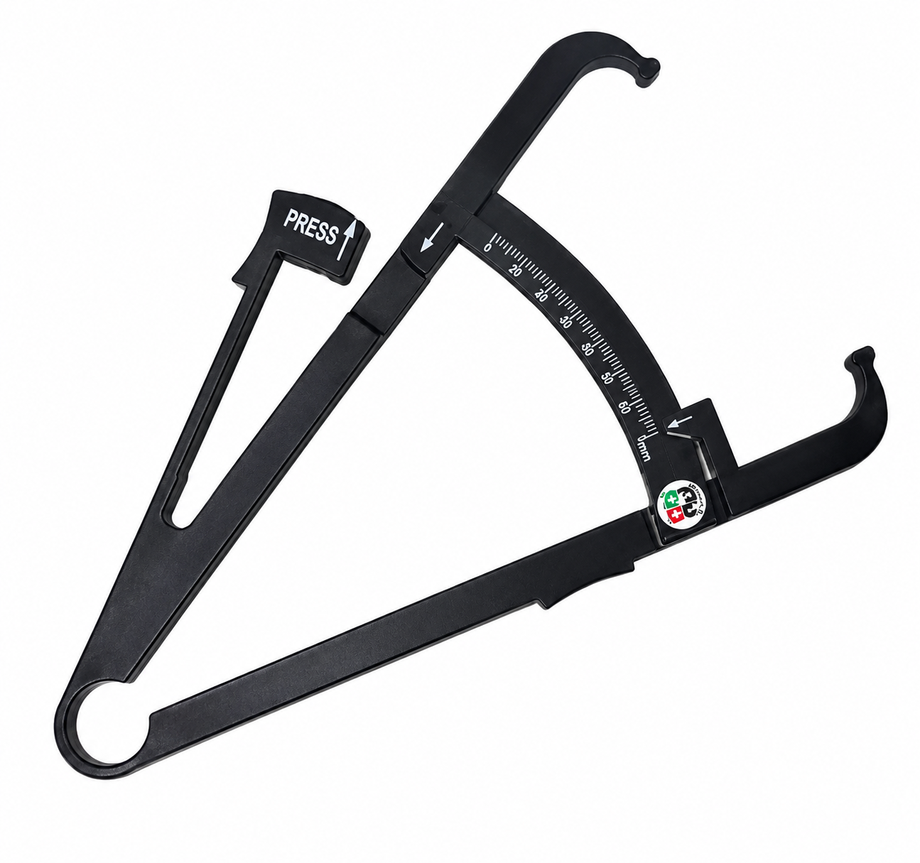 Medidor De Grasa Pura Ref. 2723 - Adipómetro Profesional