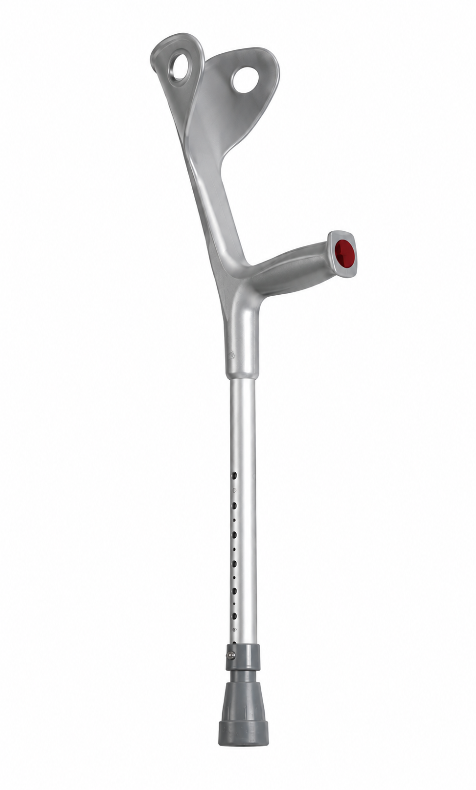 Muleta Canadiense Integral Adulto Konfort Plus Plata KP321