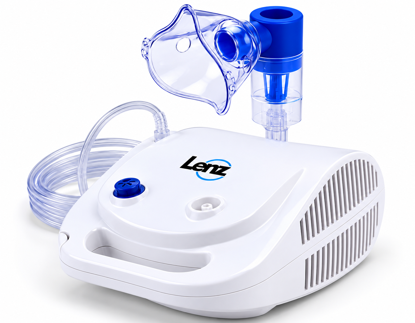 Nebulizador Compresor Ref. NB-206B - Lenz Para Adultos