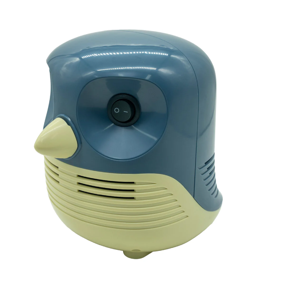 Nebulizador compresor Nube 1000 Búho GMRN-222 para tratamientos respiratorios en el hogar
