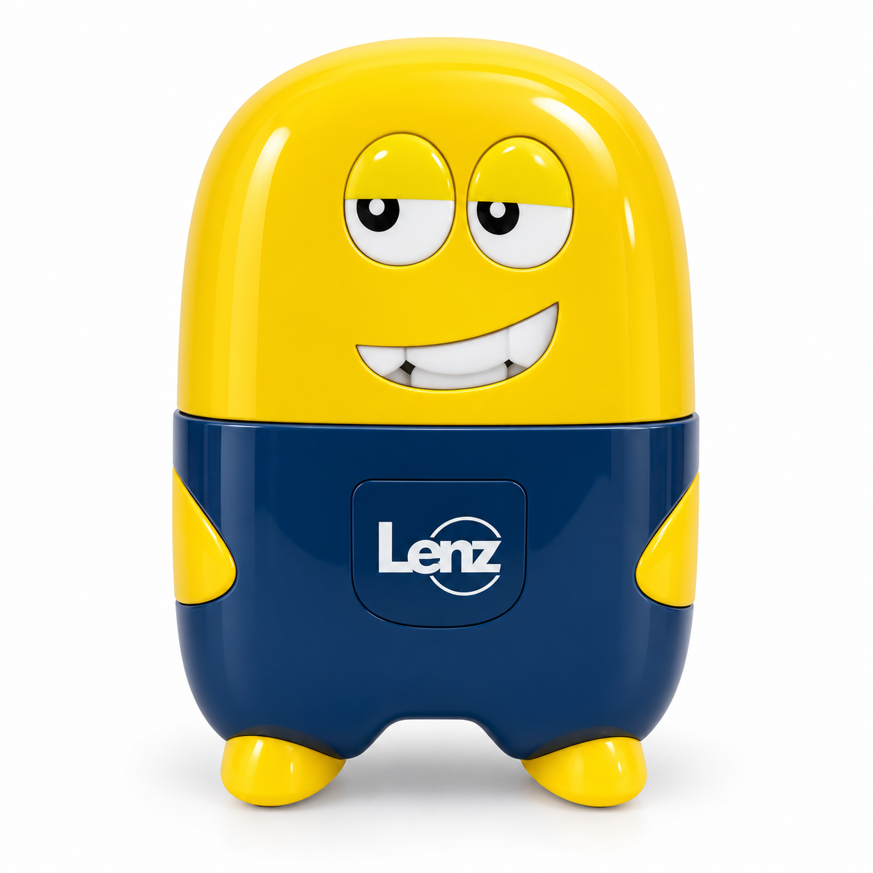 Nebulizador pediátrico recargable Miniokid Lenz WHB03, diseñado para facilitar terapias respiratorias de forma práctica y portátil.