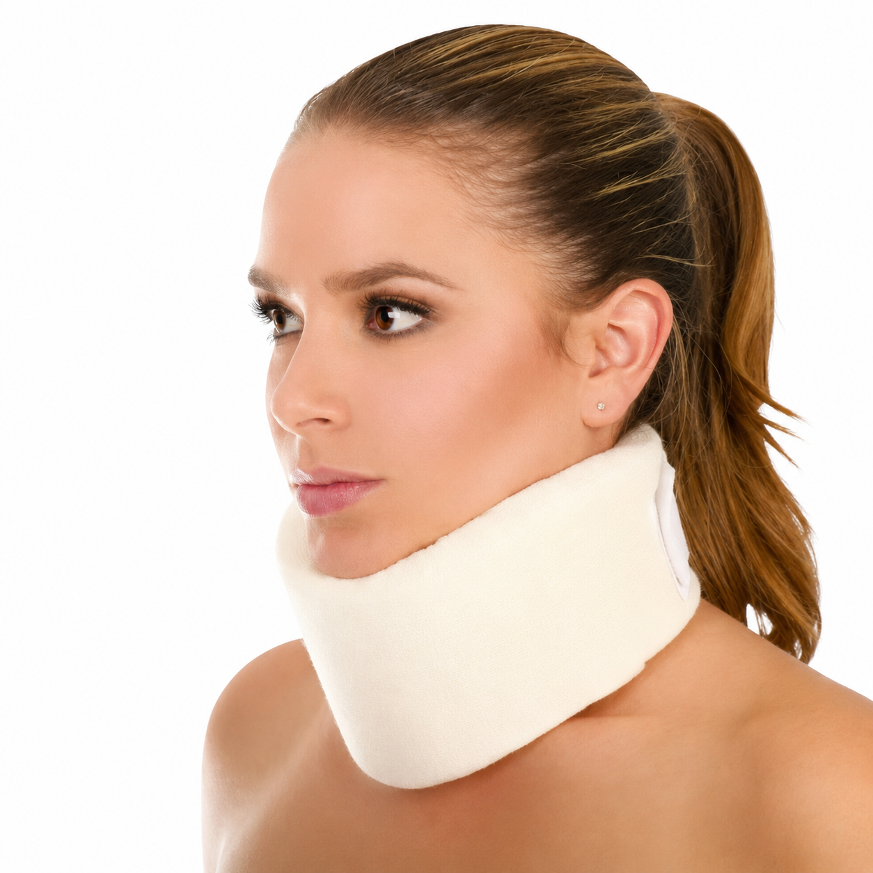 Pantimedia opaca Novarix de compresión 20-30 mmHg, talla L color beige, referencia 10106205.