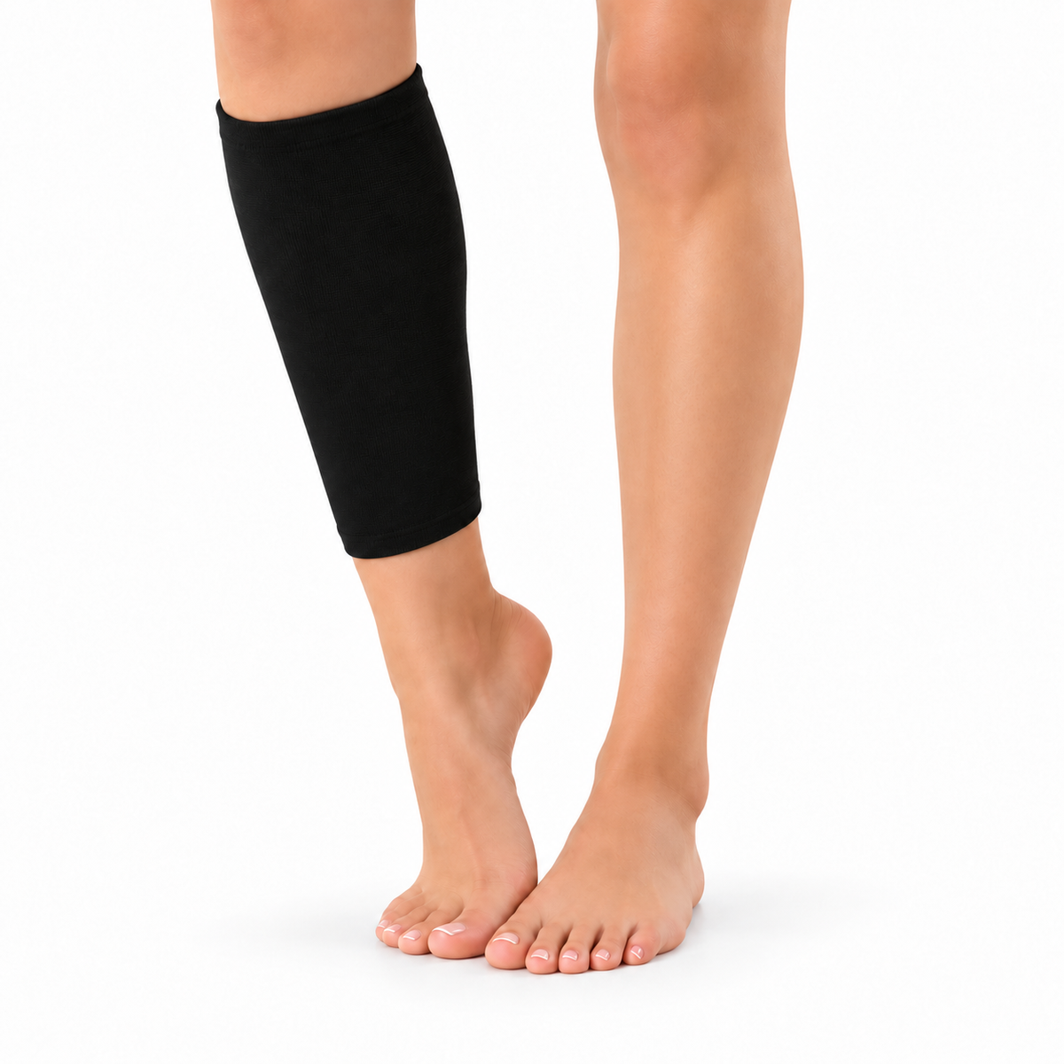 Pantorrillera Kamex MD 18345N con diseño ajustable para soporte deportivo y protección de la pantorrilla.