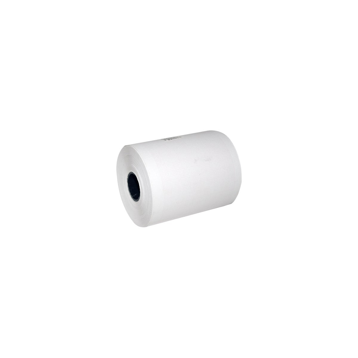 Papel térmico de alta sensibilidad para ECG, modelo FUKUDA 063R30-HO1, en rollo de 63 mm x 30 m, color rojo, sin topcoat.