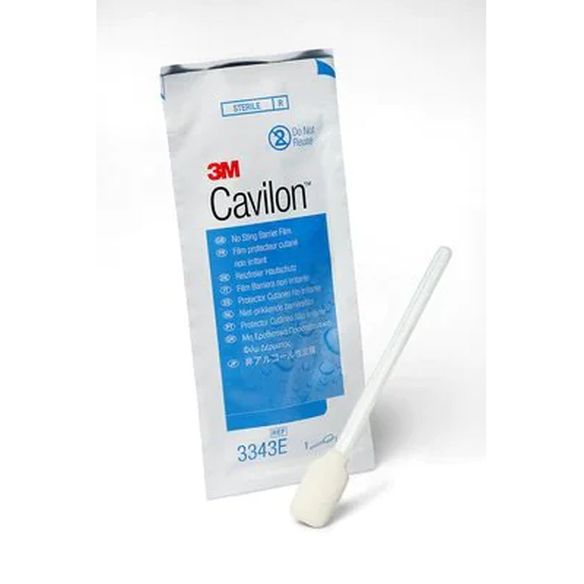 Cavilon Película Protectora Sin Alcohol de 3M, sachet estéril de 1 ml, barrera cutánea transparente, sin ardor, para protección en entornos clínicos.