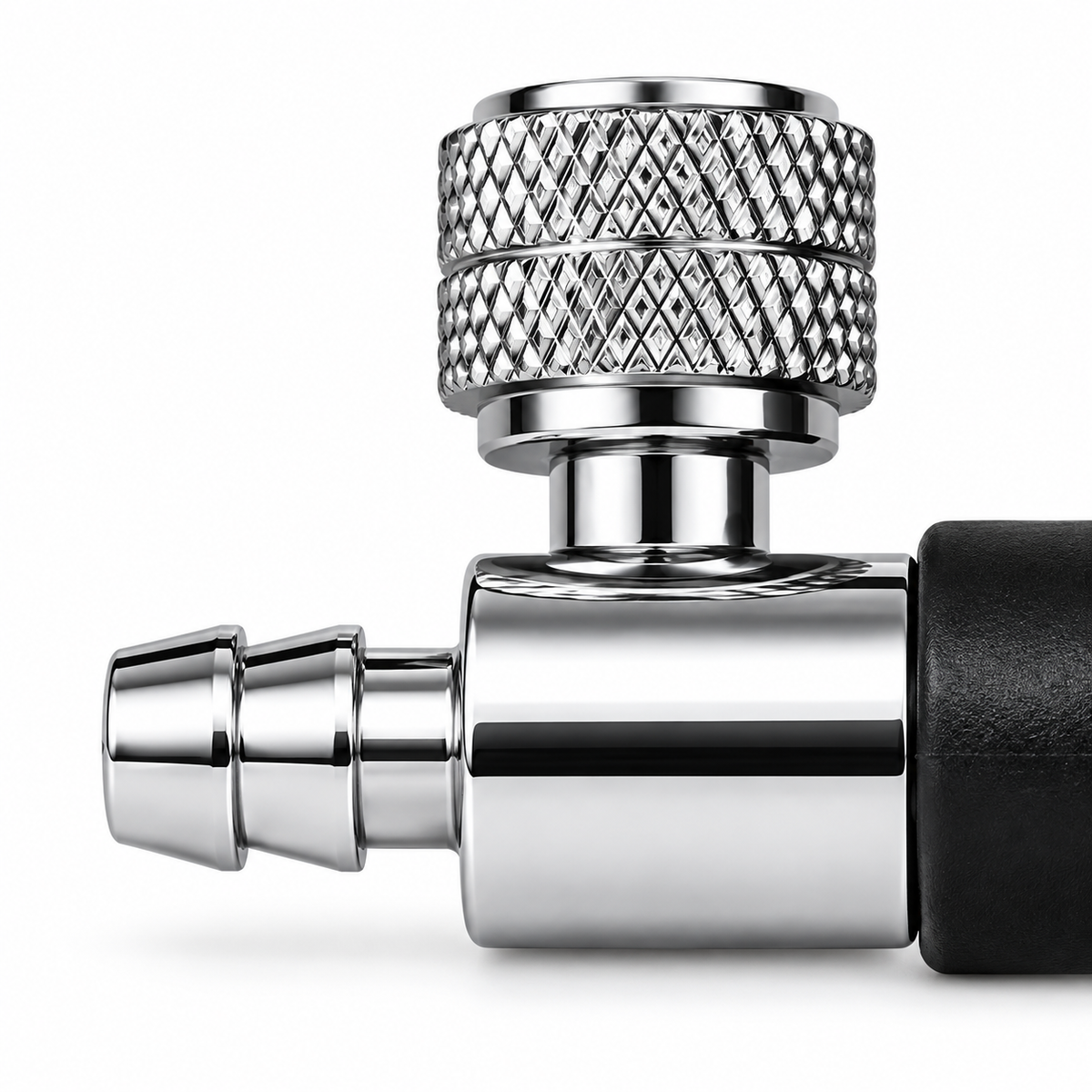 Pera de inflado Lenz en látex, referencia PR-LTX, compatible con tensiómetros manuales para accionar el brazalete durante la medición.
