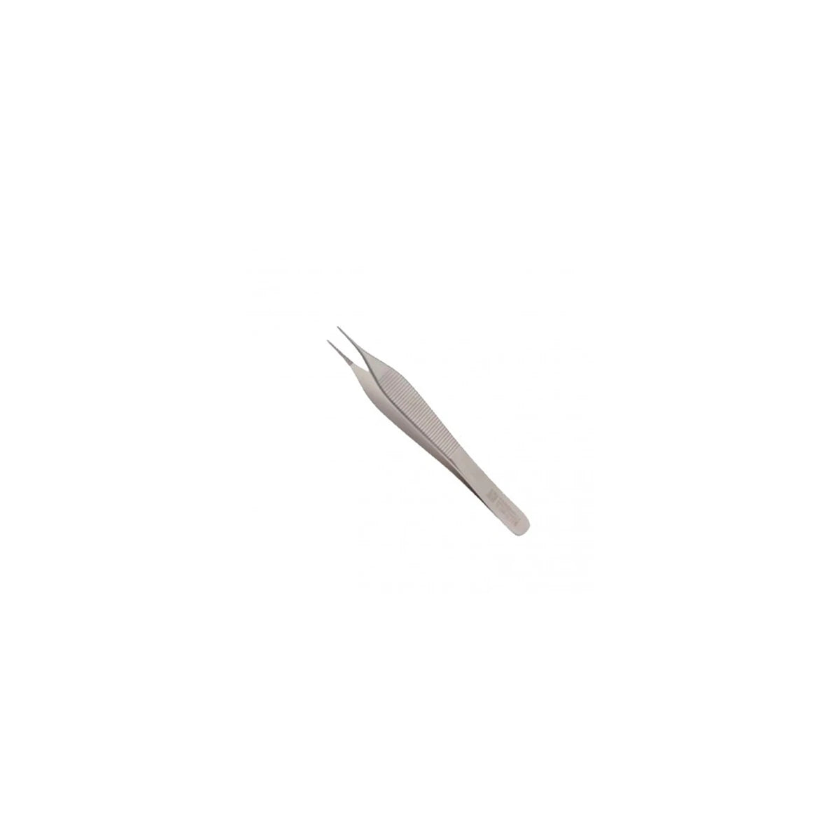Pinza Adson Sin Garra de 12 cm, acero inoxidable, acabado pulido, ideal para procedimientos quirúrgicos y de sutura.